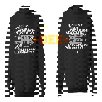 Spelling Bee Winnner Spell Words Spelling Bee Champion Sweatshirt - Monsterry