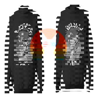 Sphynx Sphinx Dad Cat Sphinx Sans Poils Pour Les Amoureux Des Chats Sweater e - Cadeauxyz