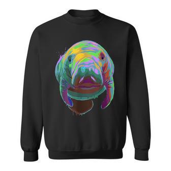 Splash Mana Round Tail Sea Cow Sweatshirt - Geschenkecke