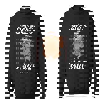 Sportskanone – Sportliches Faultier Sweatshirt - Geschenkecke