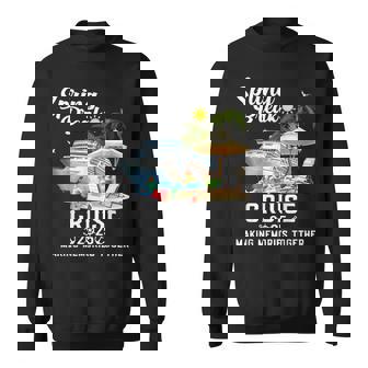 Spring Break Cruise 2025 Making Memories Together Sweatshirt - Seseable