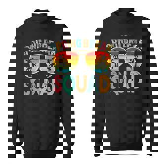 Spring Break Squad Vintage 2025 Florida Cool Sunglasses Sweatshirt - Thegiftio
