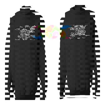Spring Triple Moon Symbol Bloom Bee Witch Sweatshirt - Monsterry