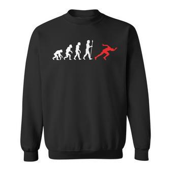 Sprinter Race Evolution Athletics Sweatshirt - Geschenkecke