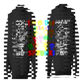 Sprunki 100 Day Of School Fun Celebration Sweatshirt - Thegiftio UK