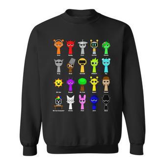 All My Sprunki Toys Sweatshirt - Geschenkecke