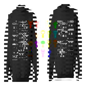 Sprunky Beats Boys Sprunky Team Sprunky Game Sweatshirt | Mazezy