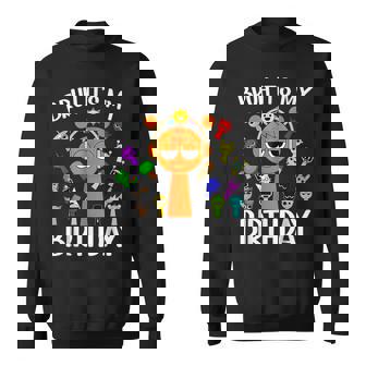 Sprunky Birthday Boy Sprunky It's My Birthday Sweatshirt - Seseable
