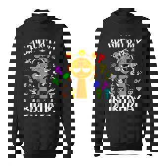 Sprunky Birthday Boy Sprunky It's My Birthday Sweatshirt | Mazezy