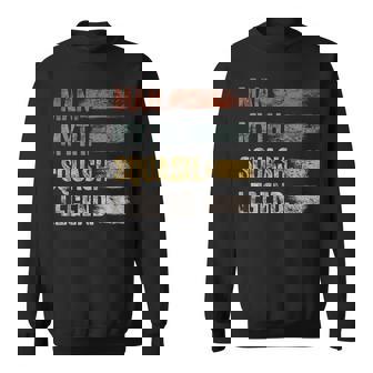 The Squash Legend Retro Tennis De Squash Pour Homme Sweater e - Cadeauxyz