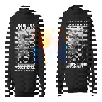 Squeeze The Orange Kamala Harris 2024 Harris Meme Sweatshirt - Monsterry
