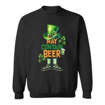 St Patrick's Day Costume Leprechaun Cerveza Bebida Duende Camisa de entrenamiento - Regaloses