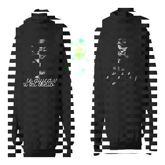 St Patricks Day Lets Get Lucked Up Sweatshirt | Mazezy