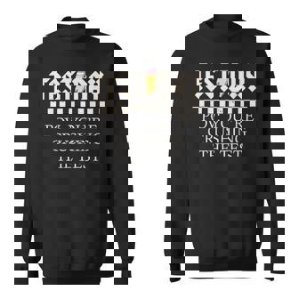 Staar State Testing Day Motivation You Are Crushing The Test Sweatshirt - Thegiftio