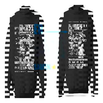 Stag Party Jga Poltern Mann Jga S Sweatshirt - Geschenkecke