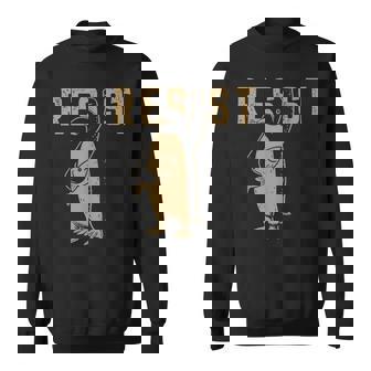 I Stand With The Penguins Resist Penguin Sweatshirt | Mazezy