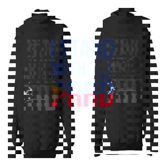 I Stand With Prrd Pinoy Pride Resistance Duterte Legacy Sweatshirt - Thegiftio UK