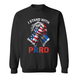 I Stand With Prrd Supporter Digong Duterte Philippine Du30 Sweatshirt - Thegiftio UK