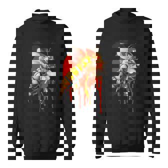 Steampunk Mech Bee Sweatshirt - Monsterry