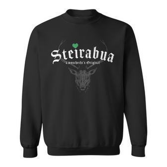 Steirabua A Wozechts Original Steirisch Steiermark Sweatshirt - Geschenkecke