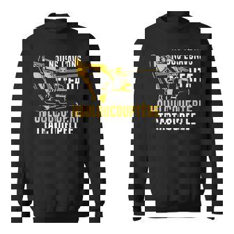 Stemi Chantier Humour Constructeur Cadeau Chantier Noir Adulte S Uni Classique Sweater e - Cadeauxyz