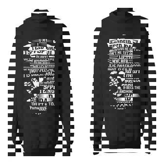 To My Stepped Up Dad Thanks For Stepping In Stepdad Birthday Sweatshirt - Monsterry