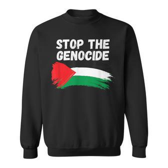 Stop The Flag Of Sweatshirt - Geschenkecke