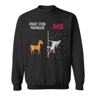 Store Manager Unicorn Others You Sweatshirt - Geschenkecke