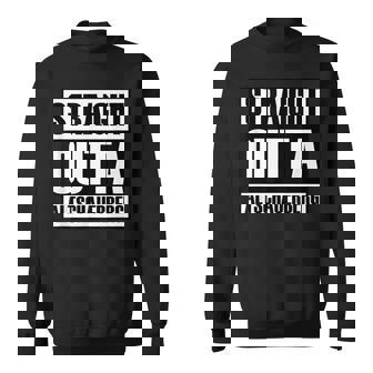 Straight Outta Altschauerberg Drachenlord Meme Internet Sweatshirt - Geschenkecke