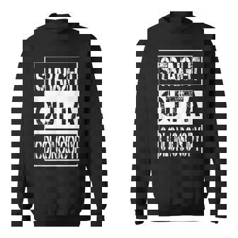 Straight Outta Colonoscopy Gastroenterologist Sweatshirt - Monsterry