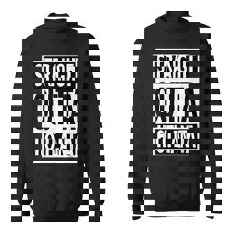 Straight Outta Hotlanta Show Atlanta Pride Georgia Proud Sweatshirt - Monsterry
