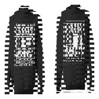 Straight Outta Money Because Car Parts Cars Lovers Camisa de entrenamiento - Regaloses