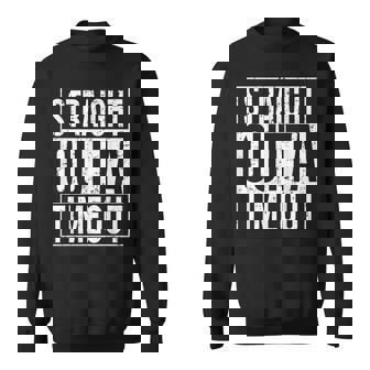 Straight Outta Timeout Child Toddler Infant Shirt Sweatshirt - Monsterry
