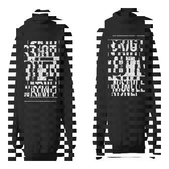 Straight Outta Watsonville Vintage Sweatshirt - Seseable