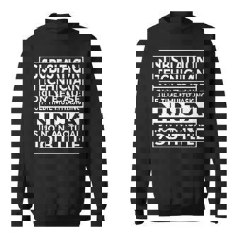 Substation Technician Full Time Multitasking Ninja Premium Sweatshirt - Monsterry