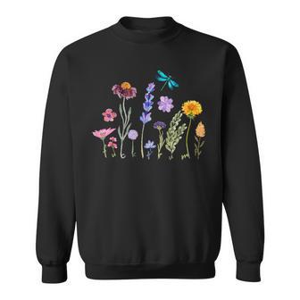 Subtle Vintage Watercolor Anti Trump Sweatshirt - Thegiftio UK