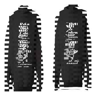 Sugar Glider Print Sugar Gliders Happy Sweatshirt - Monsterry