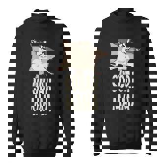 Sugar Mama Sugar Glider Mother Sugar Gliders Sweatshirt - Monsterry