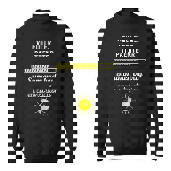 Summer Body En Construction Humour Été Cadeau Drole Sweater e - Cadeauxyz