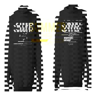 Summer Body In Progress Corps De Rêve En Cours De Chargement Sweater e - Cadeauxyz