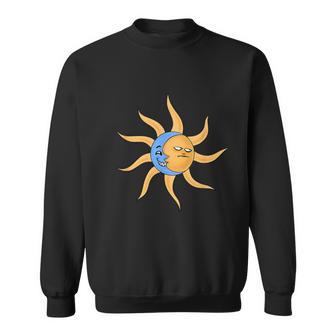 Sun And Moon Couple Top Fashion Sweatshirt - Geschenkecke