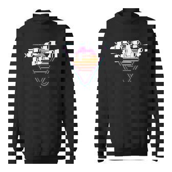 Sun's Out Guns Out aporwave Sweater e - Cadeauxyz