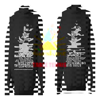 Sunshine Table Tennis Holiday Summer Sports Sweatshirt - Monsterry