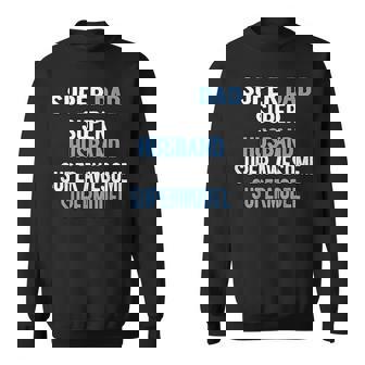 Super Dad Husband Super Awesome Supermodel Sweatshirt - Monsterry