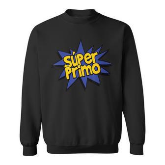 Super Primo Divertida Del Héroe Del Cómic Español Camisa de entrenamiento - Regaloses