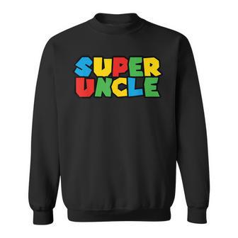 Superhero Uncle From Nephew Or Niece Super Uncle Sweatshirt - Geschenkecke