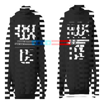 Support Immigrants Fuck Ice Sweatshirt - Thegiftio