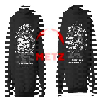 Supporter Metz Foot Football Metz Humour Sweater e - Cadeauxyz