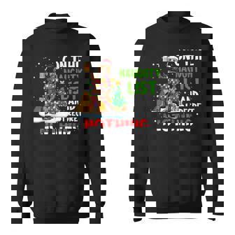 Sur La Liste Desilains Et Je Ne Regrette Rien Ours Sweater e - Cadeauxyz