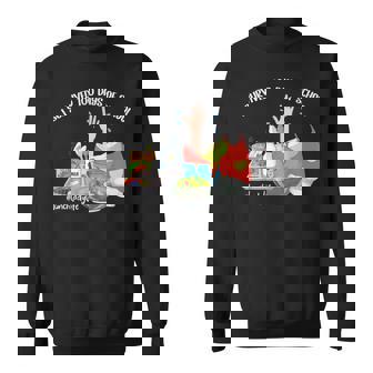 I Survived 100 Days Of School Lunch Lady Cafeteria Sweatshirt - Monsterry